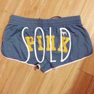 ❌SOLD❌Victoria's Secret PINK Shorts