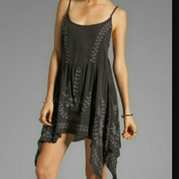 Free People Dresses & Skirts - SALE! Free People Embroidered Medallion Slip dress