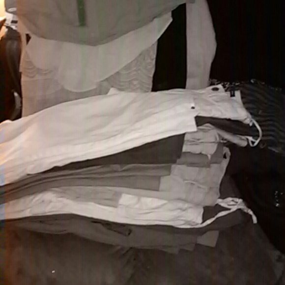 Pants all diffrent brands (New York, banana republ