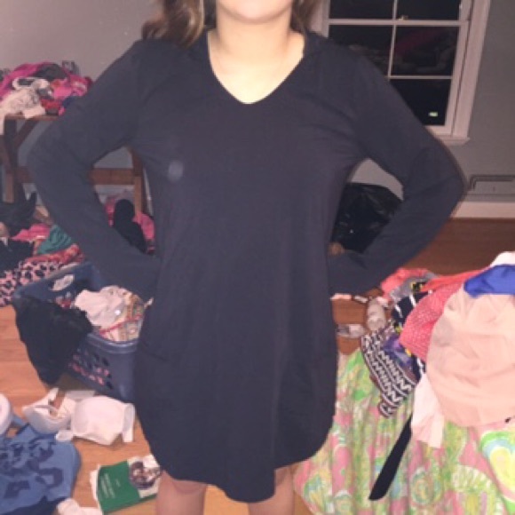 Jcrew hooded pool cover up - Picture 1 of 2