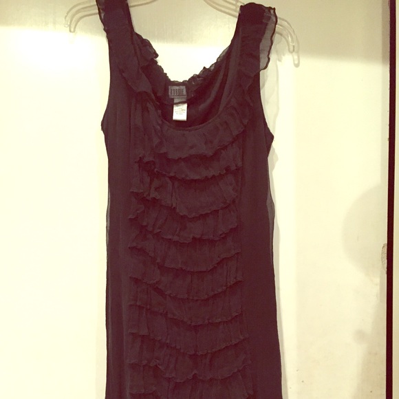 ❌SOLD❌Black evening dress 👗