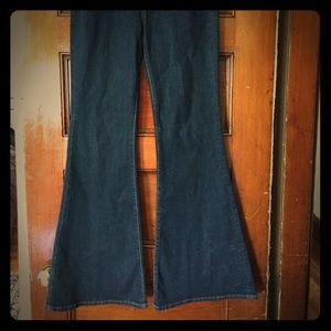 Bdg groupie flare high rise jean