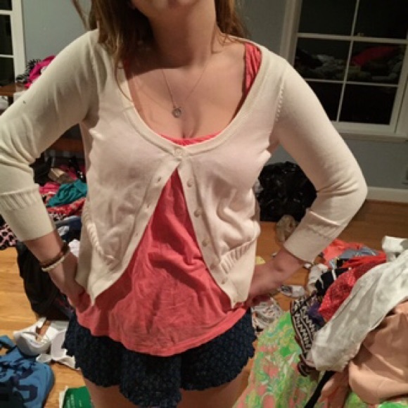 Cute off white sweater