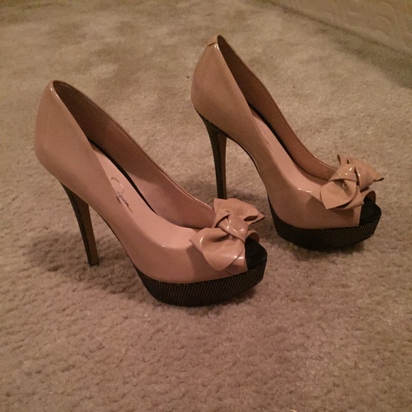 Jessica Simpson heels REDUCED PRICE
