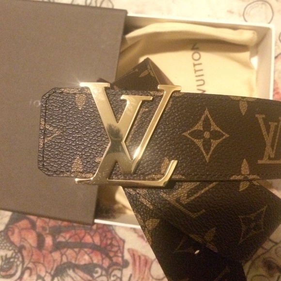 Louis Vuitton monogram belt