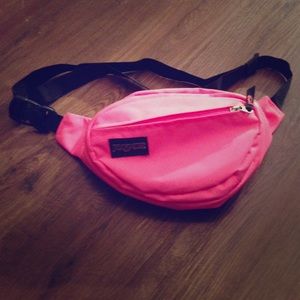 pink fanny pack