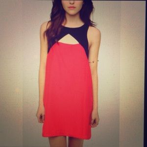 Bundle cutout dress and boots