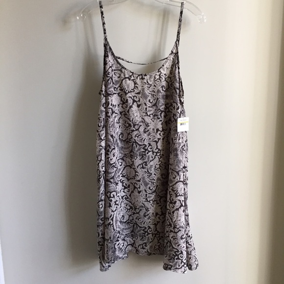 🆕Free People || Printed Emily Slip Dress - Picture 2 of 2