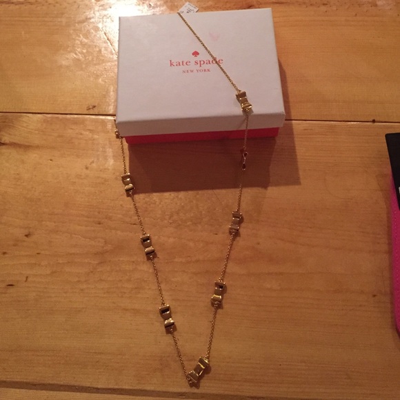 Nwt Kate spade necklace