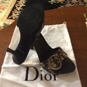 Dior sandales