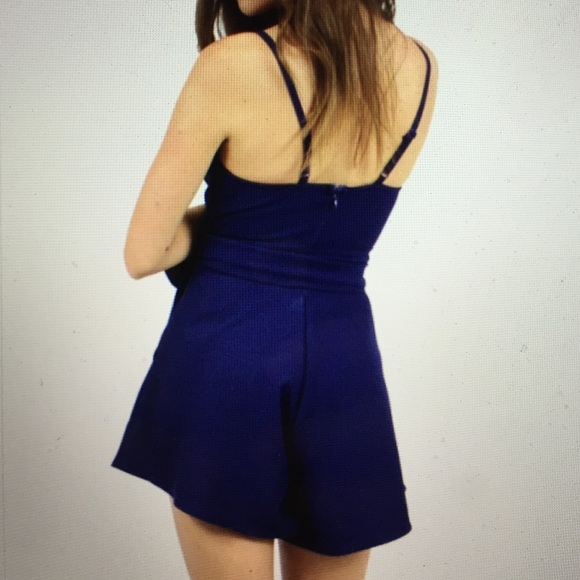Polka Dot Romper - Picture 2 of 2