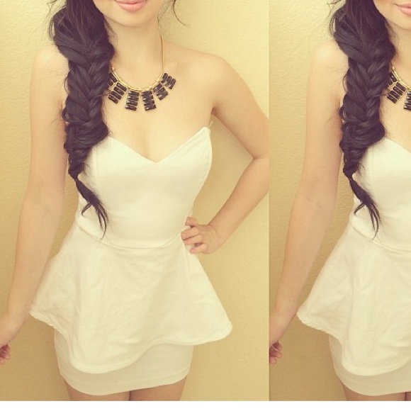 Dress backless elegant new