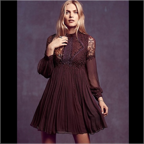 Free People Dresses & Skirts - Free People Lou Lou Babydoll Dress