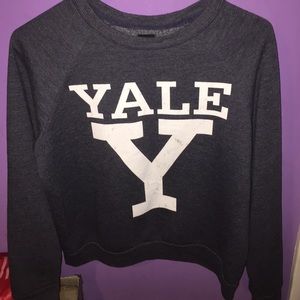 Yale sweatshirt