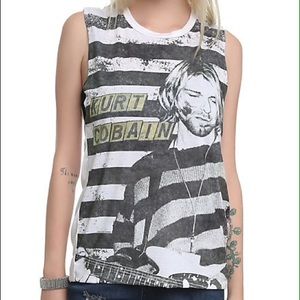 Kurt Cobain Muscle Tee