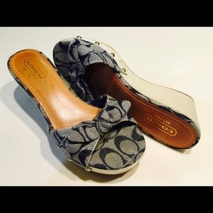 Coach Wedges
