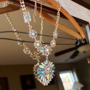 Loft statement necklace