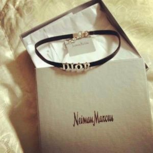 Christian Dior Choker Necklace