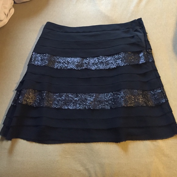 BCBG black skirt
