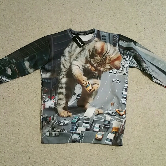 Cat pull over