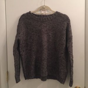 Grey Sweater
