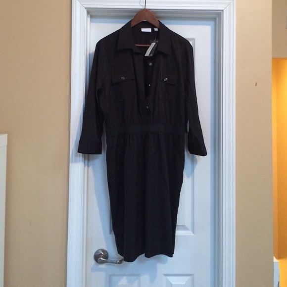 Black 3 quarter sleeve NWT dress size XL