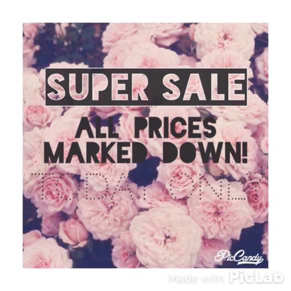 SALE SALE SALEEEEEE