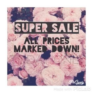 SALE SALE SALEEEEEE