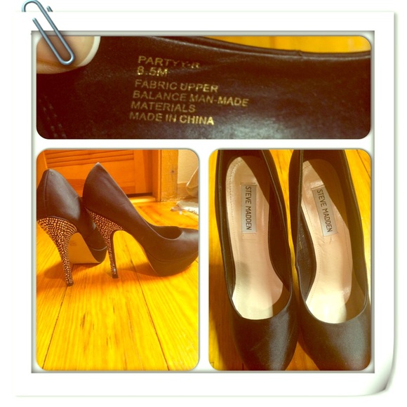 Steve Madden high heel!