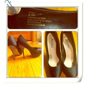 Steve Madden high heel!