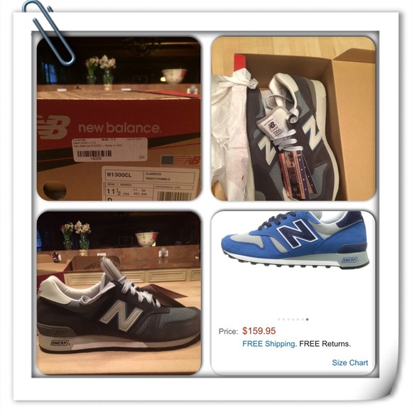 New Balance Men's shoe