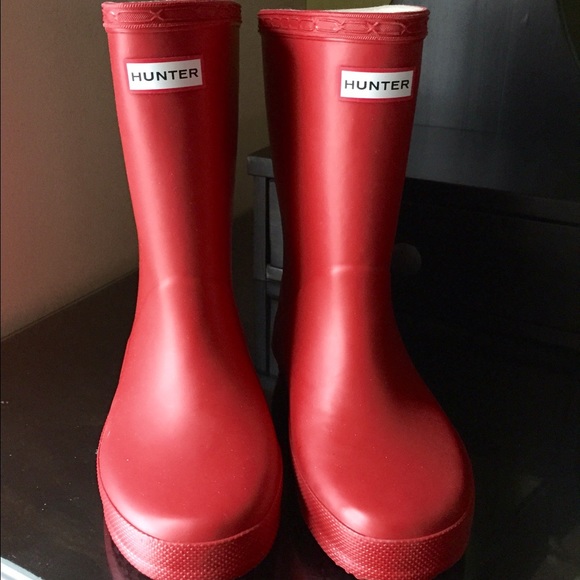 Authentic Hunter Kids Boots