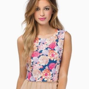 MINKPINK crop top