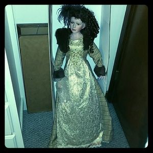 Goldenvale Collection Porcelain Doll