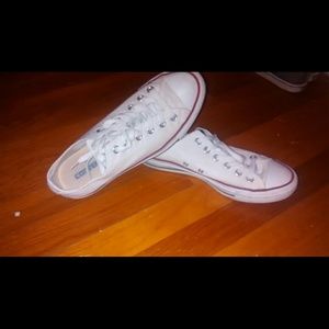 White converse