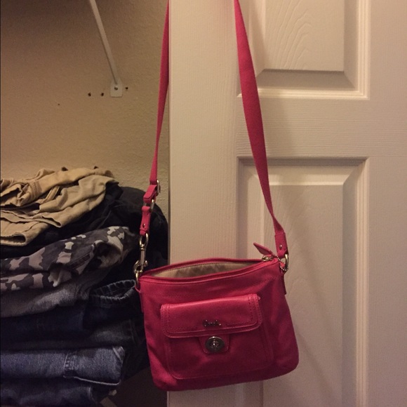 Coach cross body bag