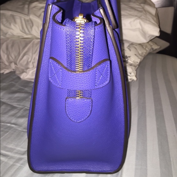 ☀️SOLD☀️Celine Micro Luggage Indigo Blue - Picture 4 of 4
