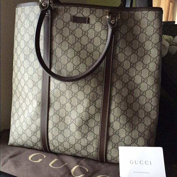Authentic Gucci Tote