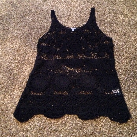 Lace tank