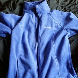 Blue Columbia Fleece