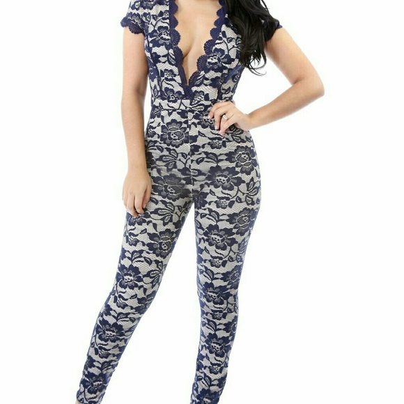Lace Jumpsuit