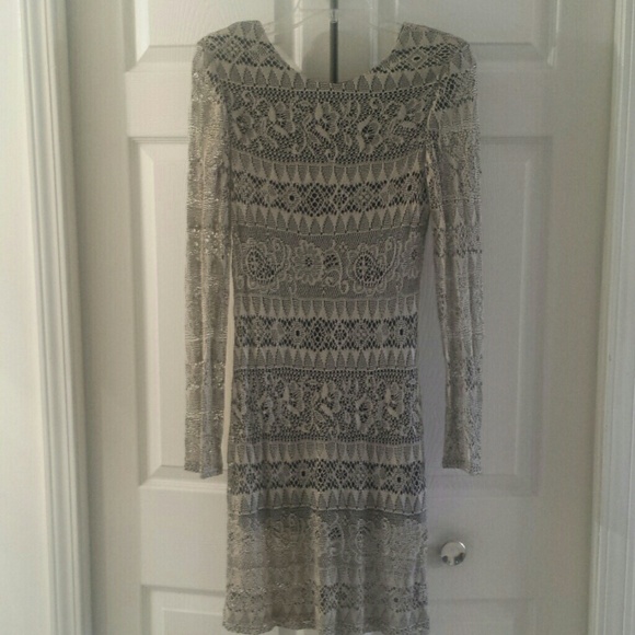 Crochet looking dress
