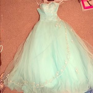 Used prom dress