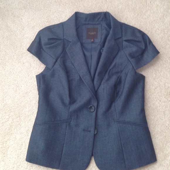 💲sold💲 The Limited Short Sleeve Dress Jacket - Picture 1 of 1
