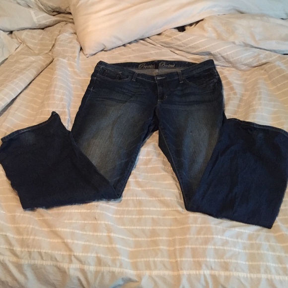 Gap size 16 bootcut jeans - Picture 1 of 3