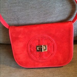 Tory burch over the shoulder bag