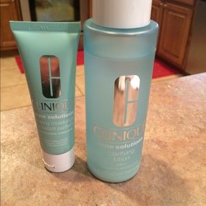Clinique skin care