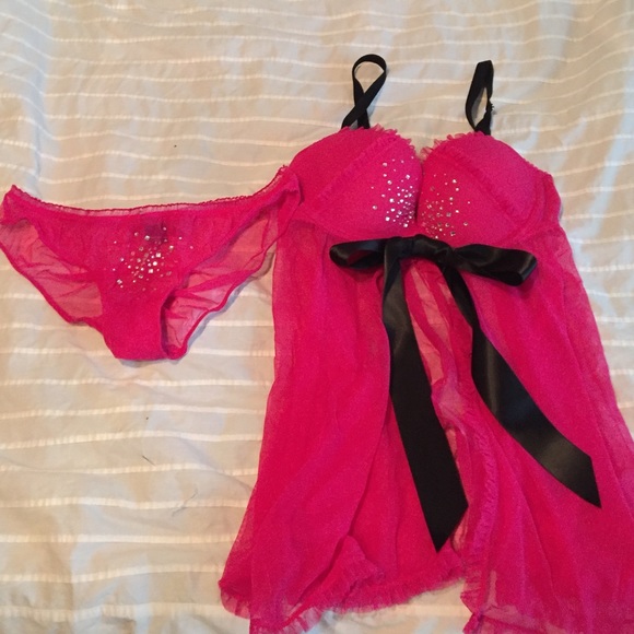 Sexy little things..by Victoria secrets