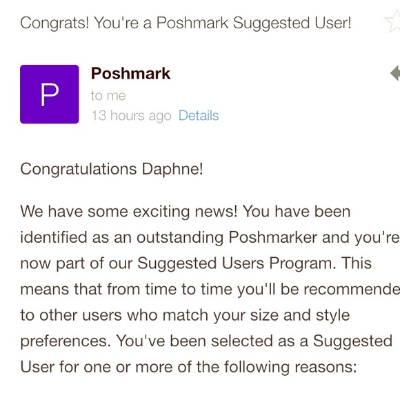 ✨🌟🎁🎉IM A SUGGESTED USER!!!!🎉🎁🌟✨