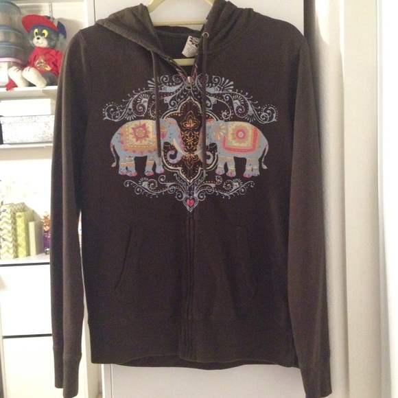Lucky Brand Elephant Jacket (NWOT)